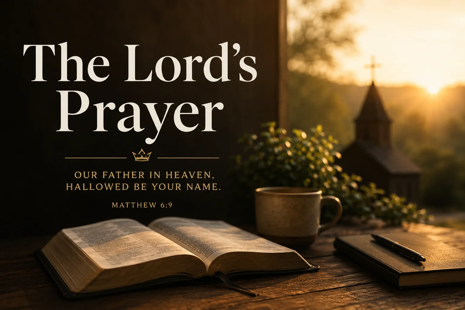 The Lord’s Prayer